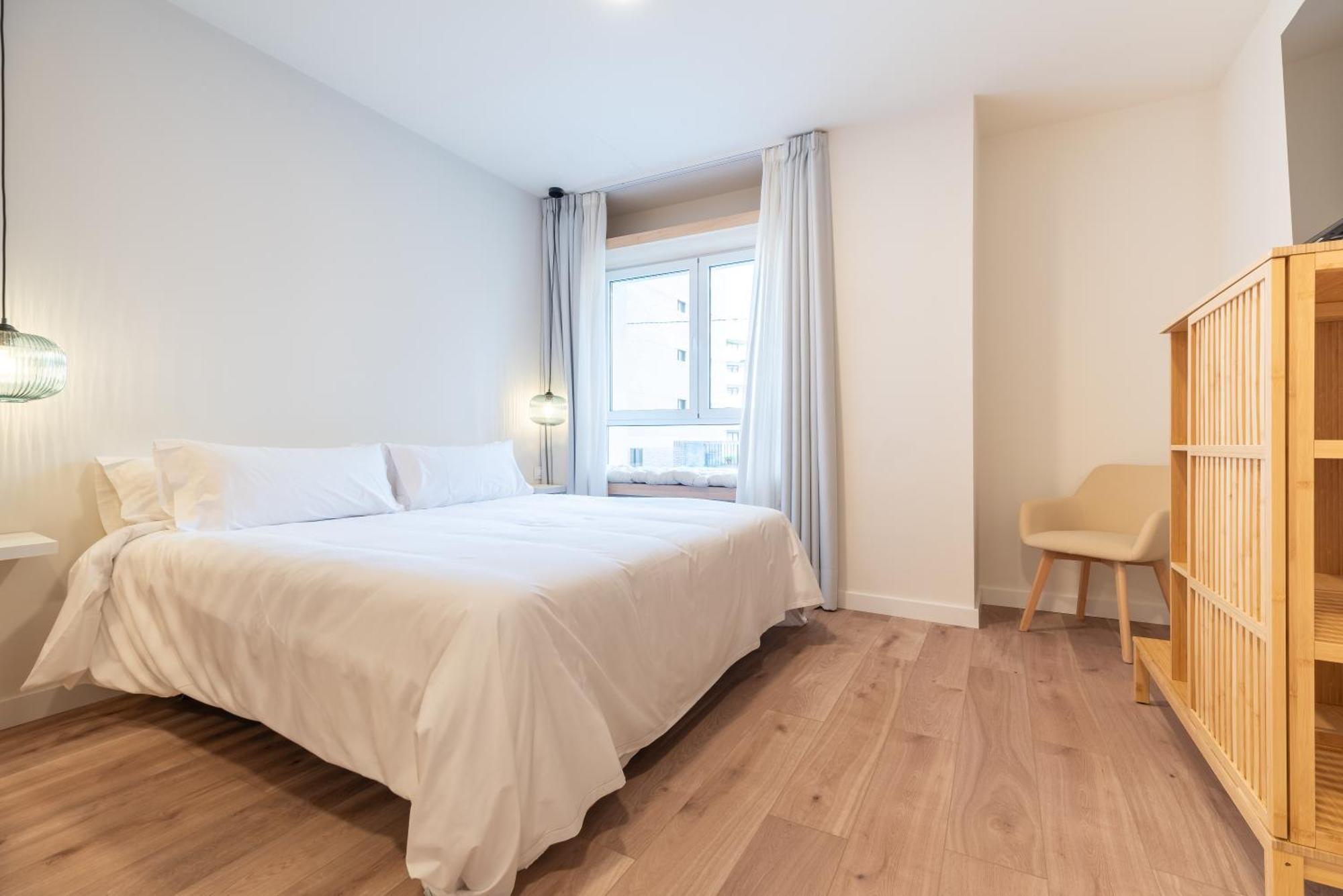 Apartamentos Turisticos Fatima, En El Centro De ヴィーゴ エクステリア 写真