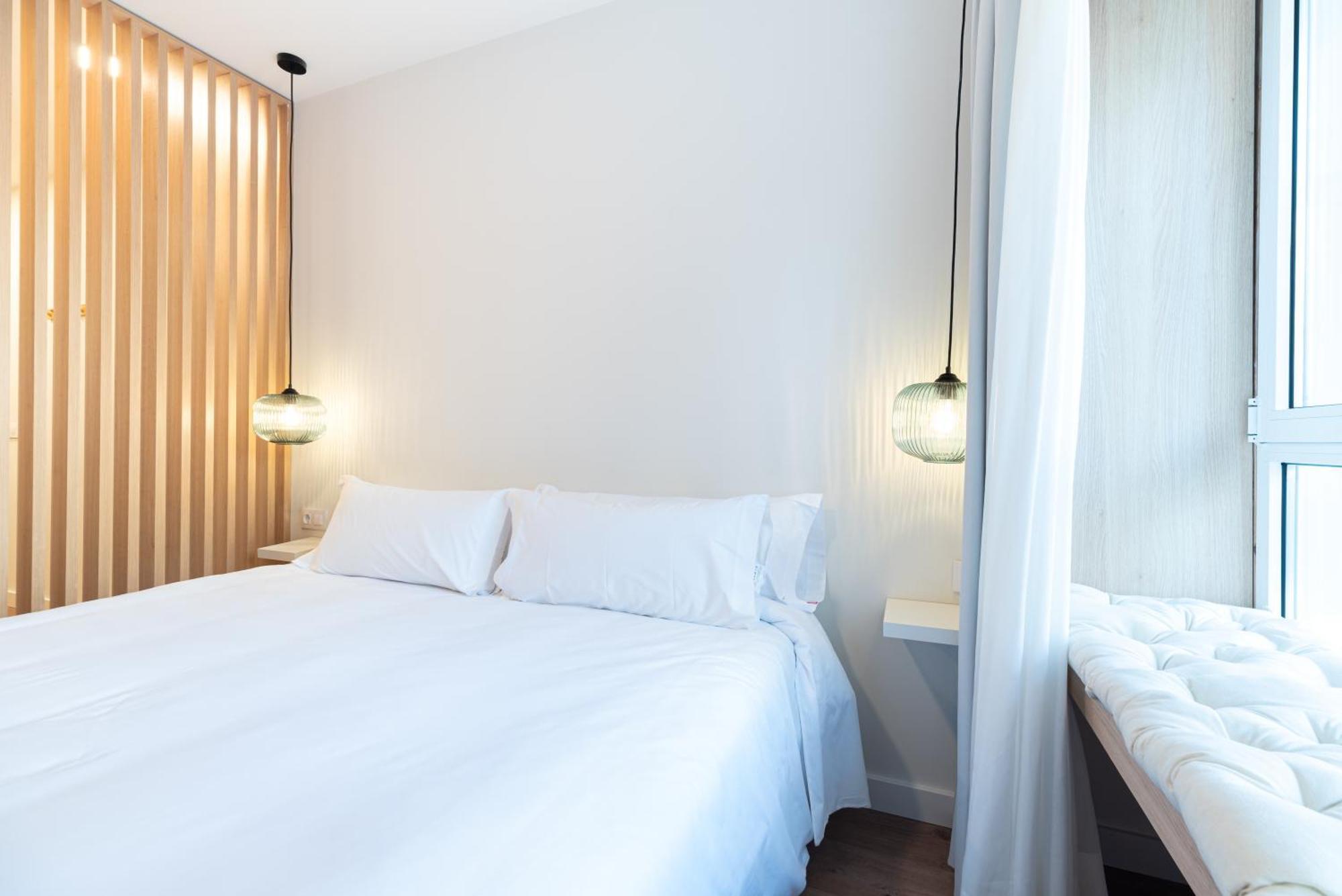 Apartamentos Turisticos Fatima, En El Centro De ヴィーゴ エクステリア 写真