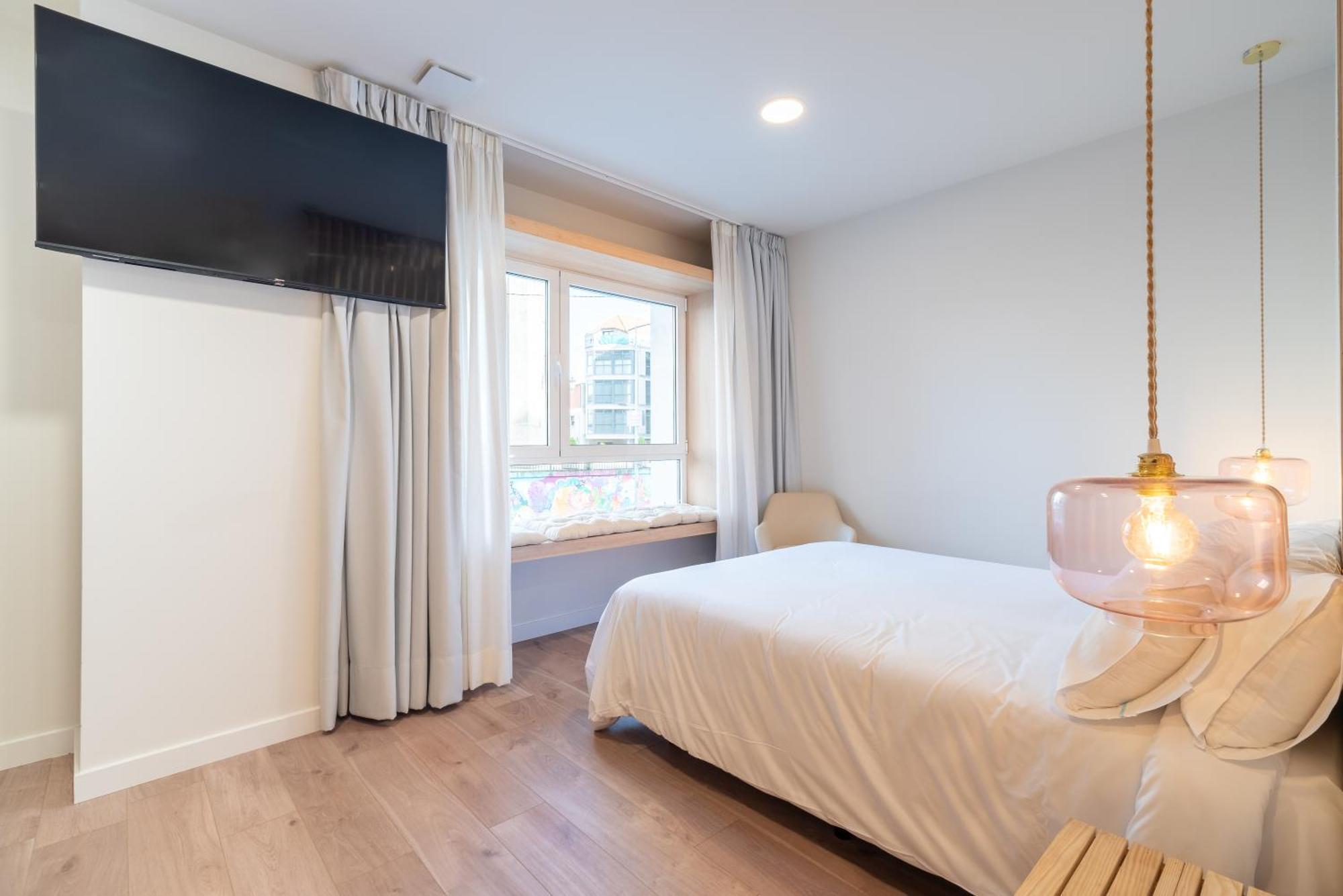 Apartamentos Turisticos Fatima, En El Centro De ヴィーゴ エクステリア 写真