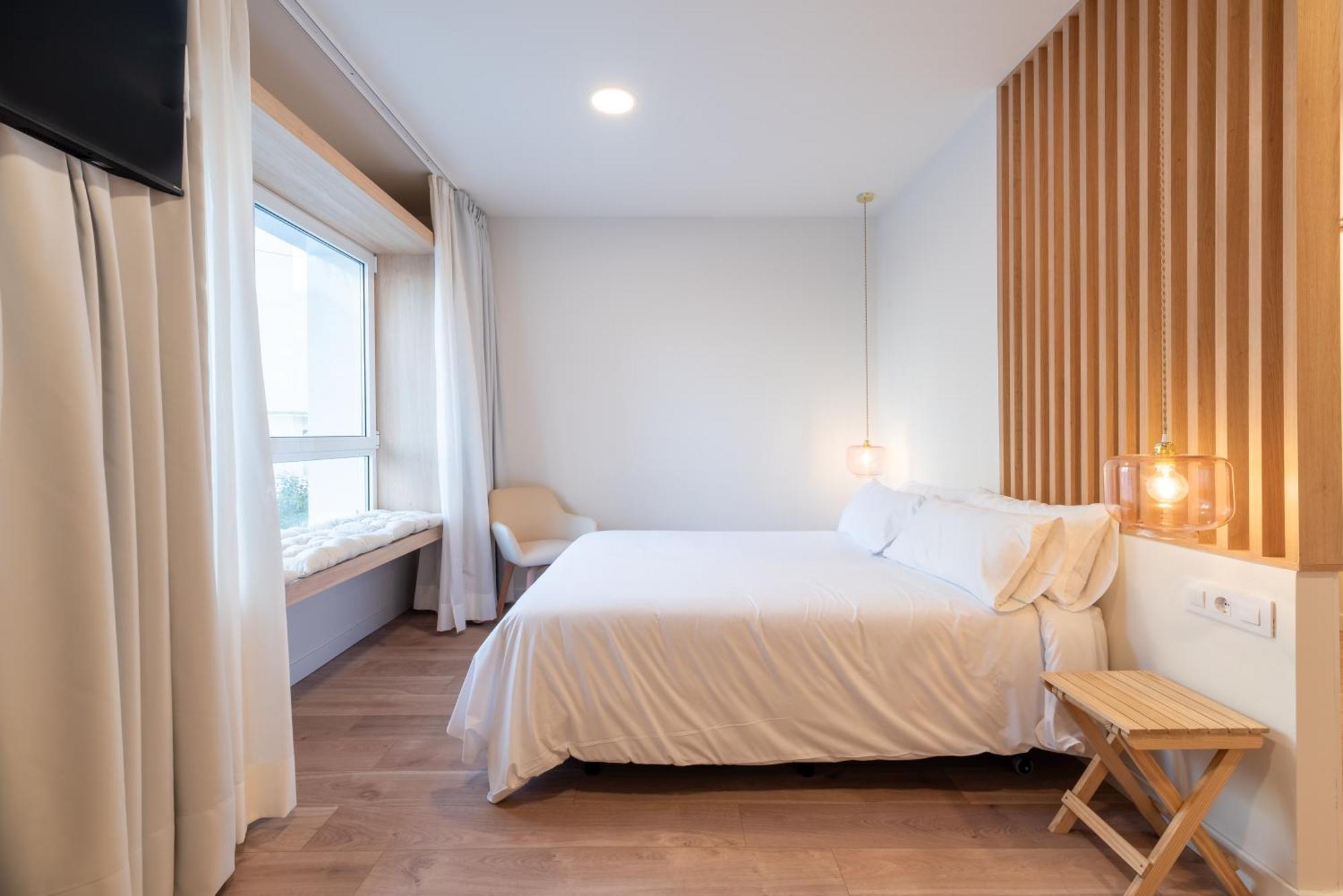 Apartamentos Turisticos Fatima, En El Centro De ヴィーゴ エクステリア 写真