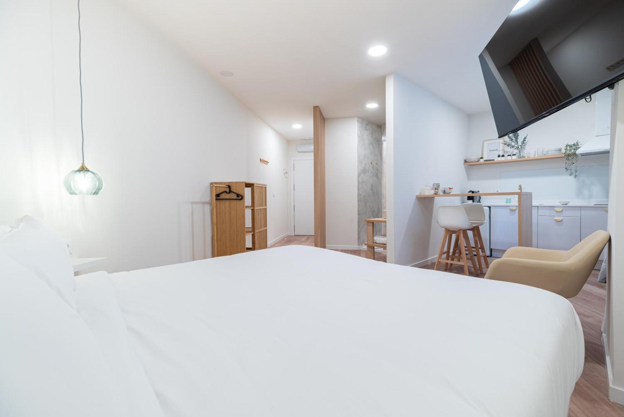 Apartamentos Turisticos Fatima, En El Centro De ヴィーゴ エクステリア 写真