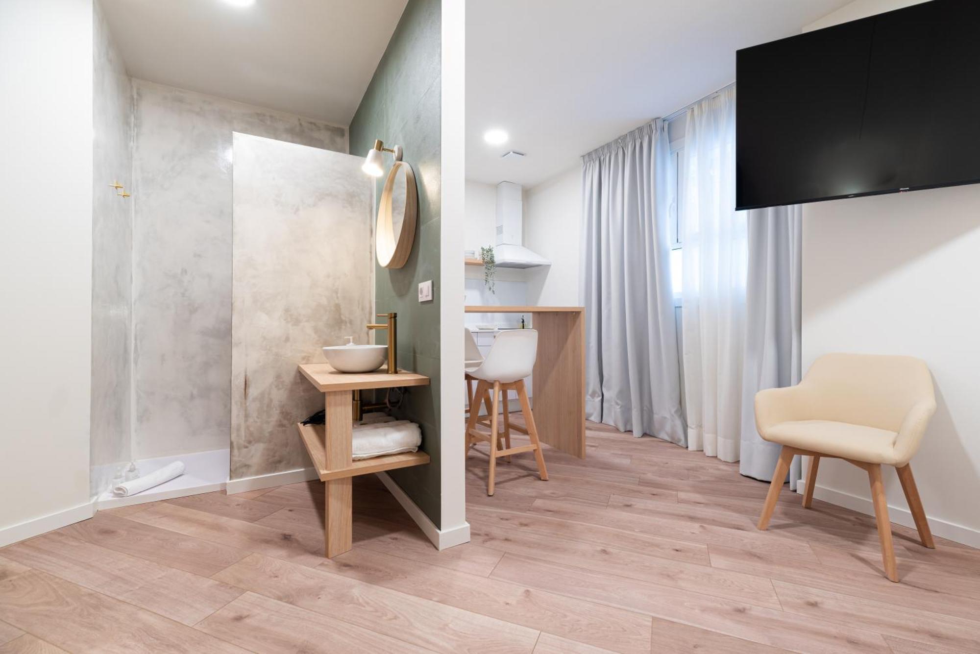 Apartamentos Turisticos Fatima, En El Centro De ヴィーゴ エクステリア 写真