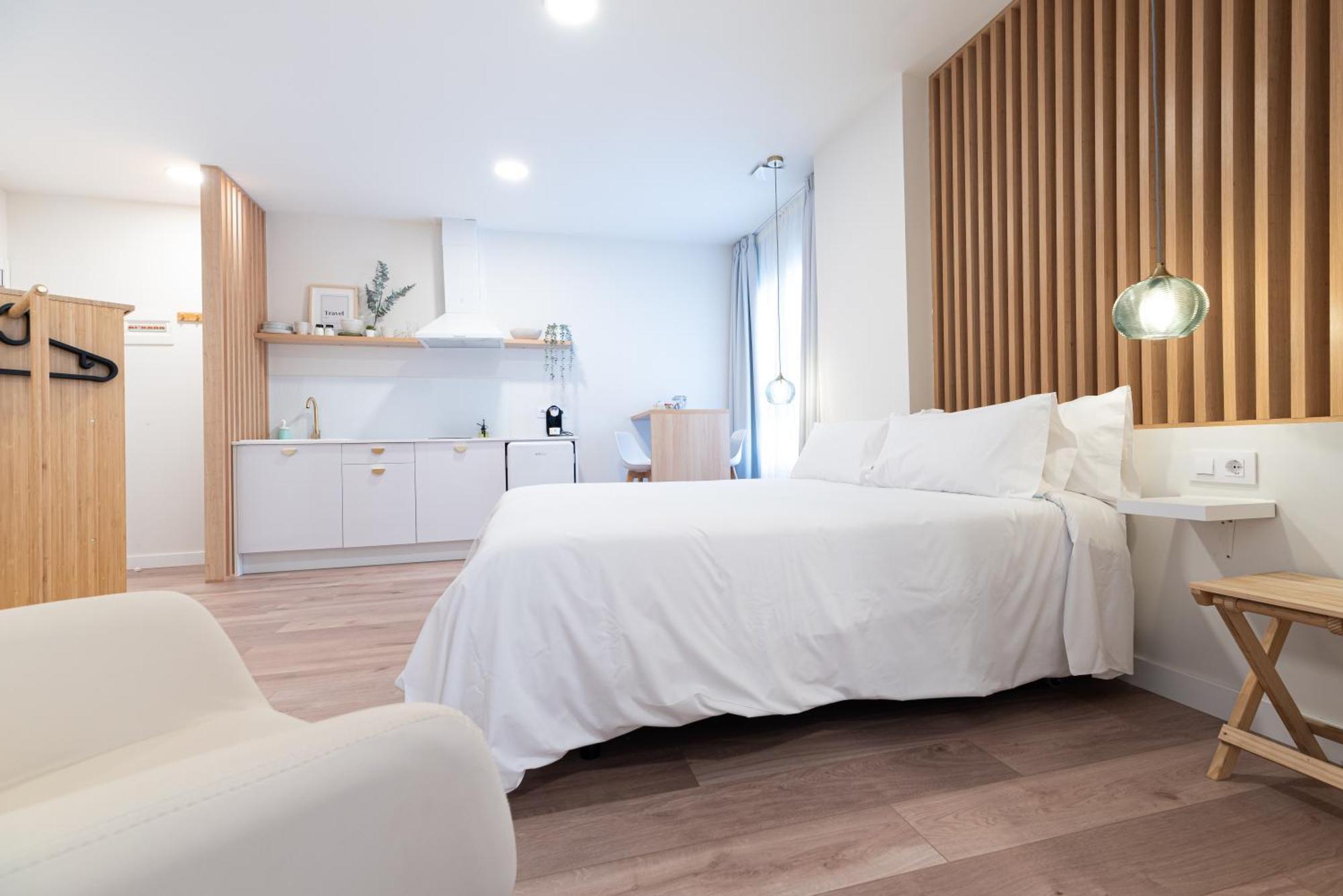 Apartamentos Turisticos Fatima, En El Centro De ヴィーゴ エクステリア 写真